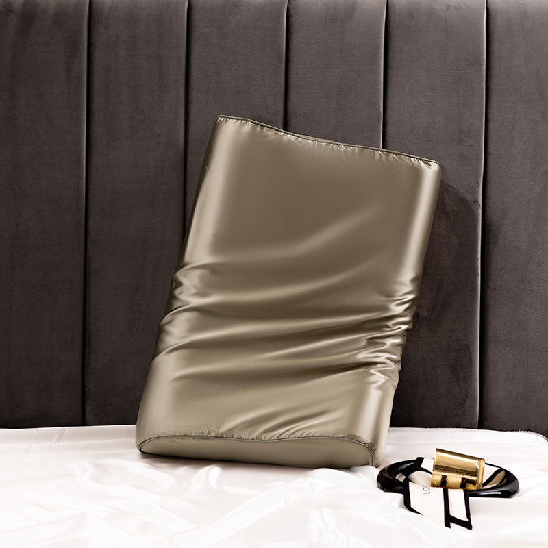 Satin Silk Pillowcase for Memo - огляд і ціна Satin Silk Pillowcase Hair Skin