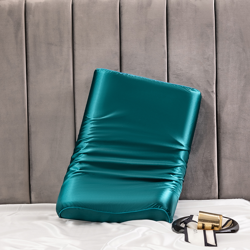Satin Silk Pillowcase for Memo - огляд і ціна Satin Silk Pillowcase Hair Skin
