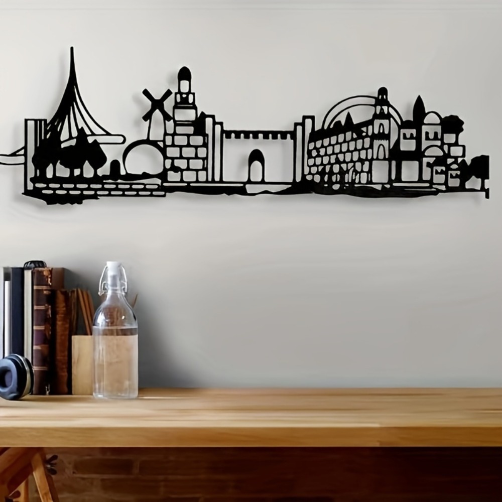 CIFBUY Metal Wall Art Jerusale - огляд і ціна Home Decor