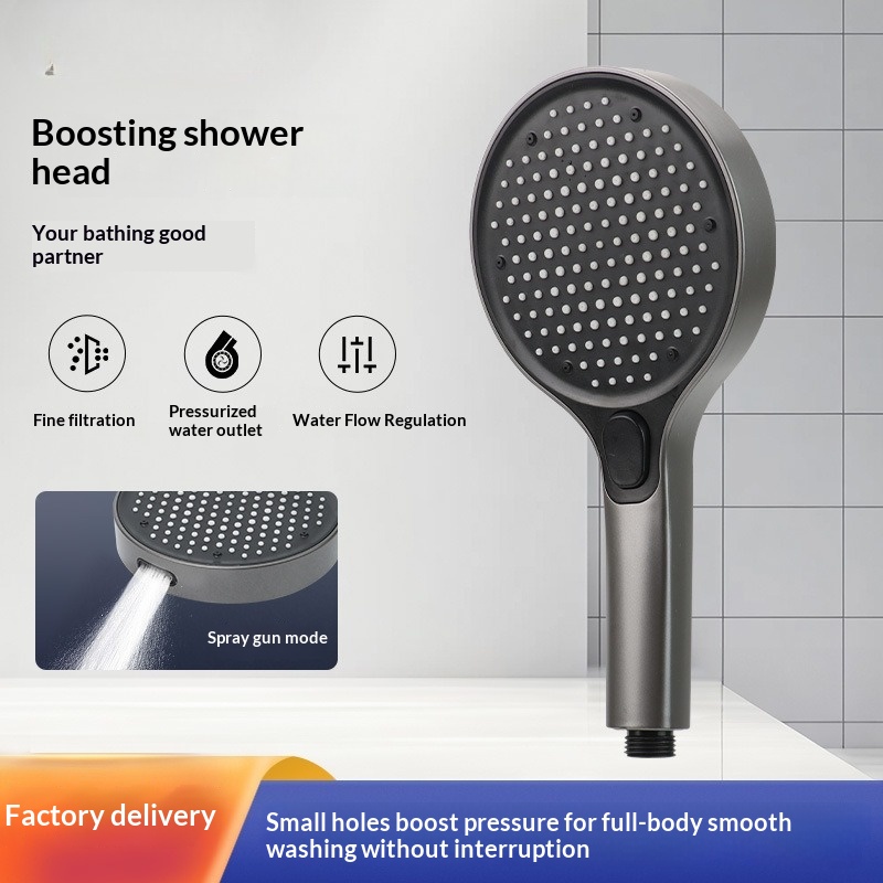 High Pressure Handheld Shower  - огляд і ціна High Pressure Shower Head Handheld