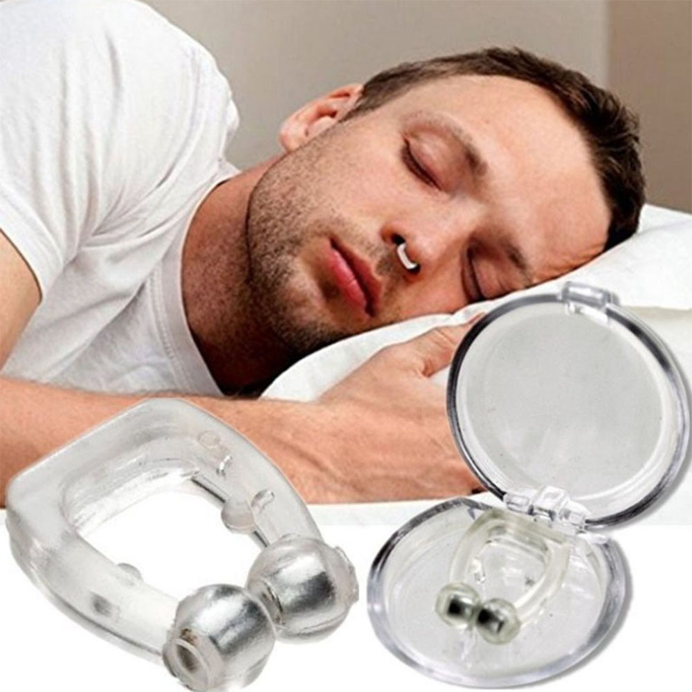 4PCS Magnetic Anti Snoring Sil - огляд і ціна Anti Snore Contour Pillow