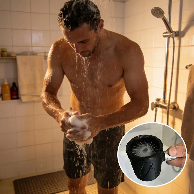 High Pressure Handheld Shower  - огляд і ціна High Pressure Shower Head Handheld