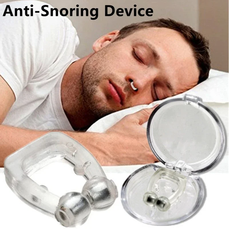 Magnetic Anti Snore Nose Clip  - огляд і ціна Anti Snore Contour Pillow