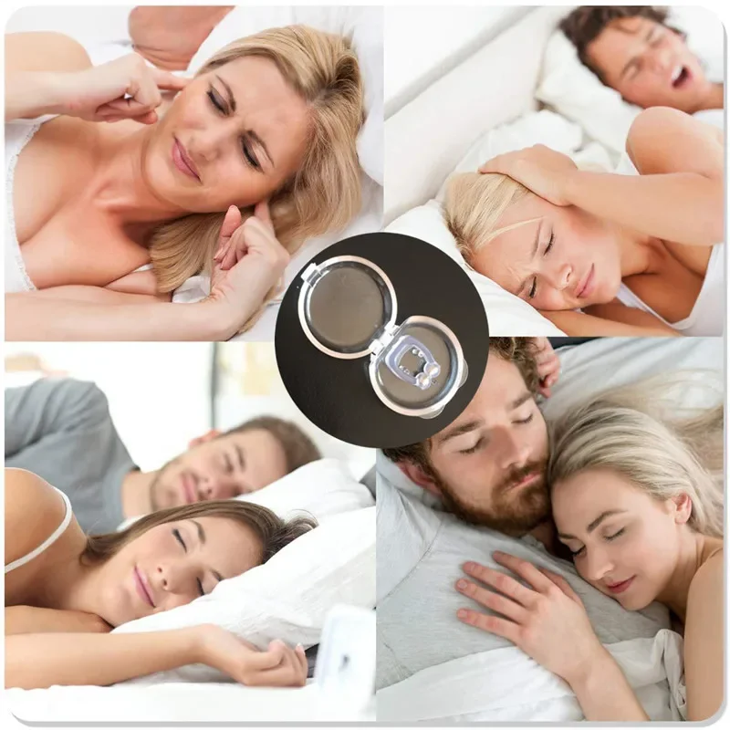 Magnetic Anti Snore Nose Clip  - огляд і ціна Anti Snore Contour Pillow