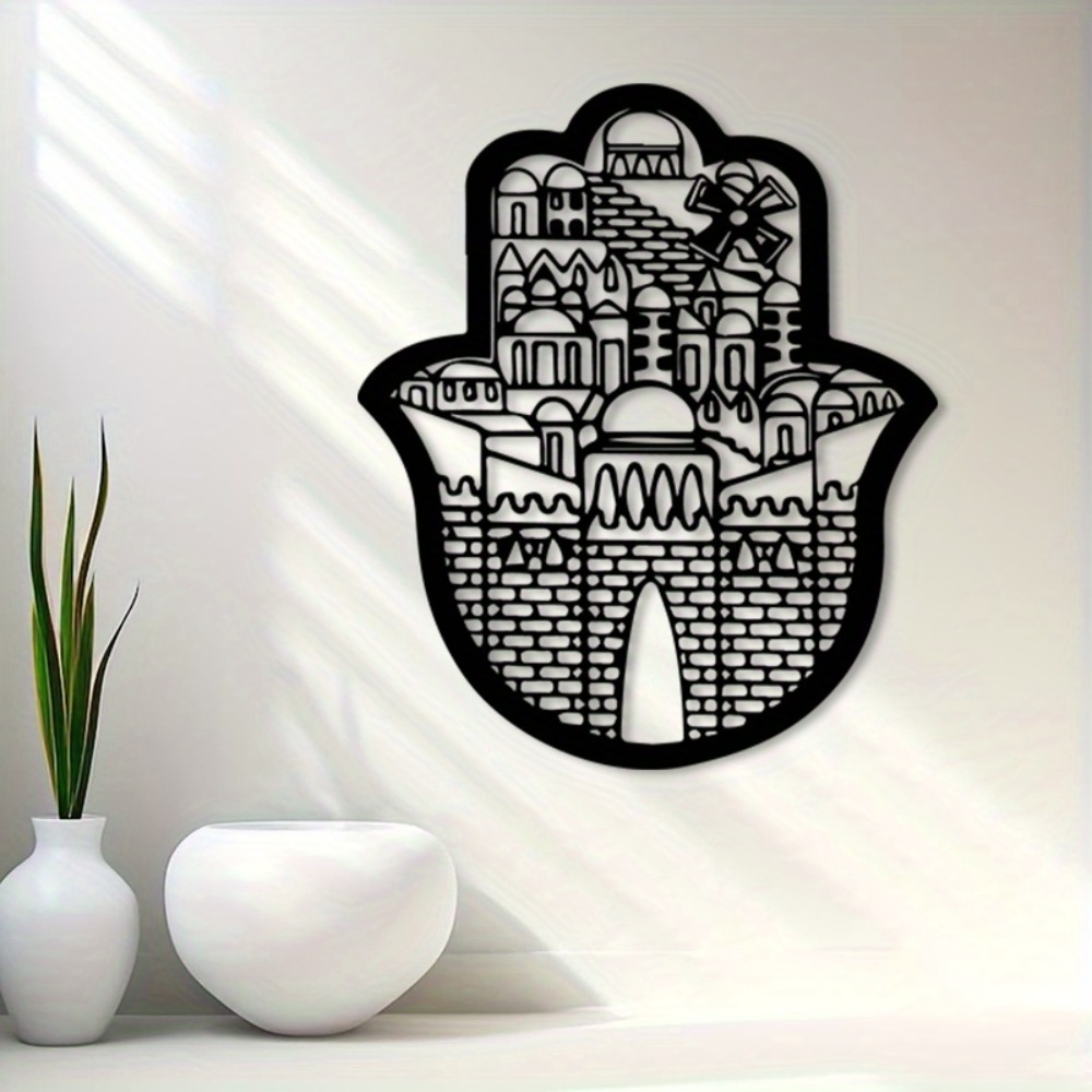 CIFBUY Iron Wall Art Islamic A - огляд і ціна Home Decor