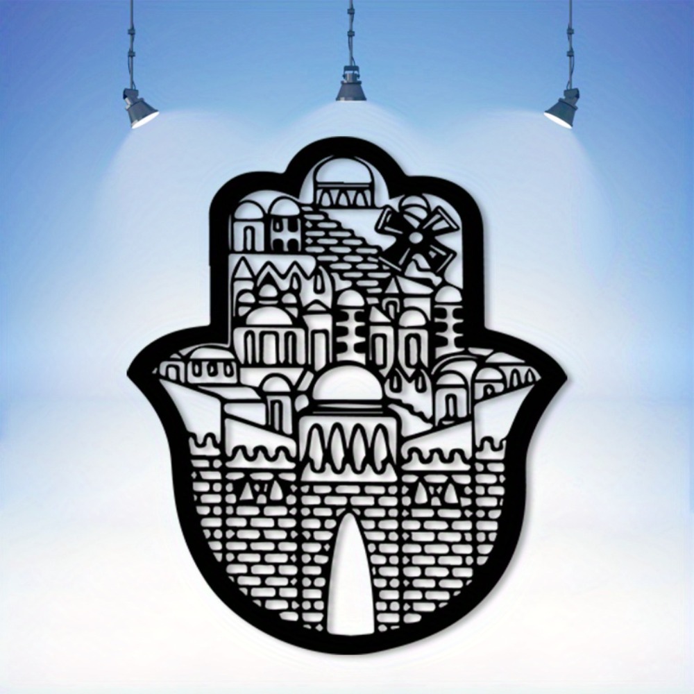 CIFBUY Iron Wall Art Islamic A - огляд і ціна Home Decor