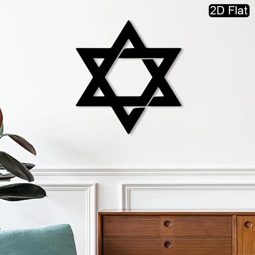 CIFBUY Iron Wall Art Star of D - огляд і ціна Home Decor