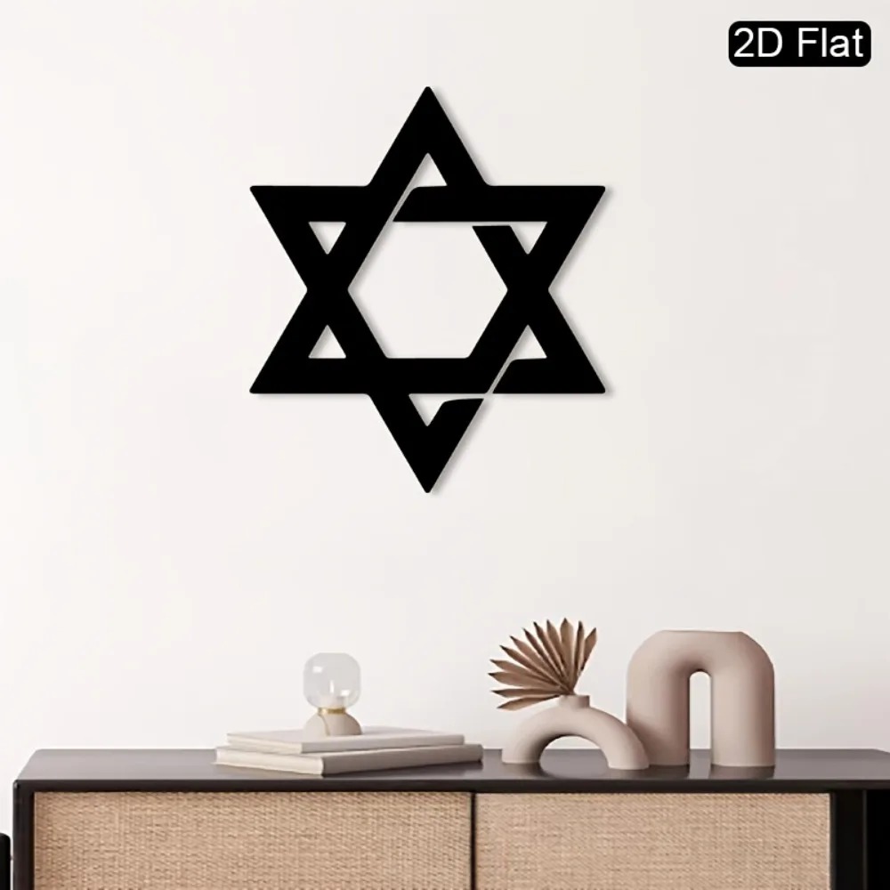 CIFBUY Iron Wall Art Star of D - огляд і ціна Home Decor