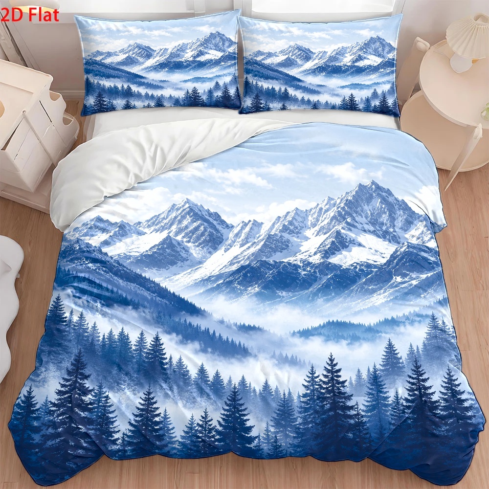 3Pc Nordic Style Duvet Cover S - огляд і ціна Duvet Cover Sets With Zipper