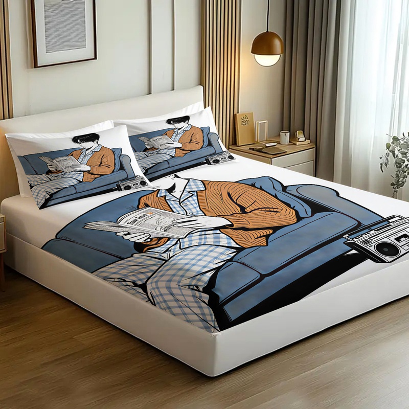 Soft Travel Prep Fitted Sheet  - огляд і ціна Fitted Bed Sheets Deep Pocket