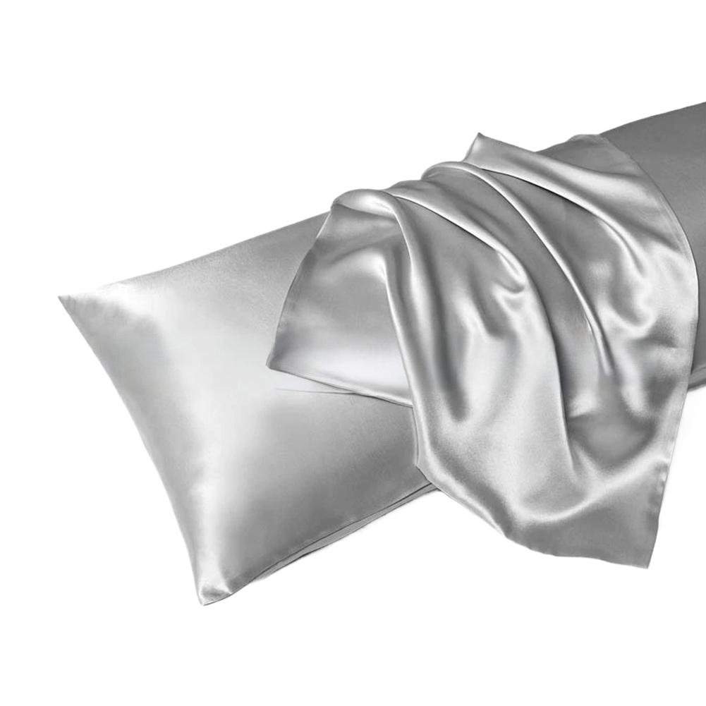 Luxury Satin Pillow Case For H - огляд і ціна Satin Silk Pillowcase Hair Skin