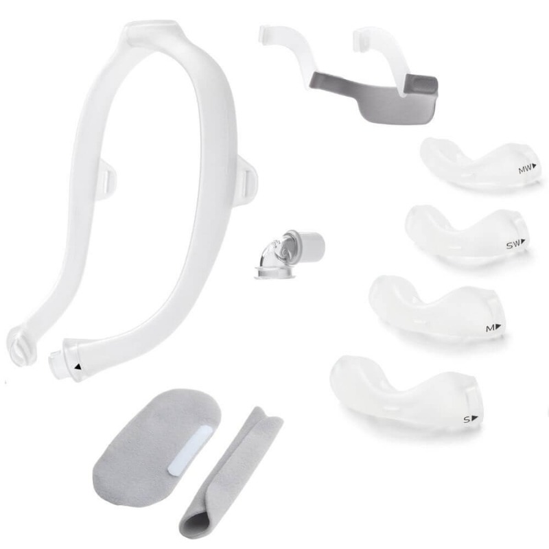 Household Respirator Nose Pill - огляд і ціна Anti Snore Contour Pillow