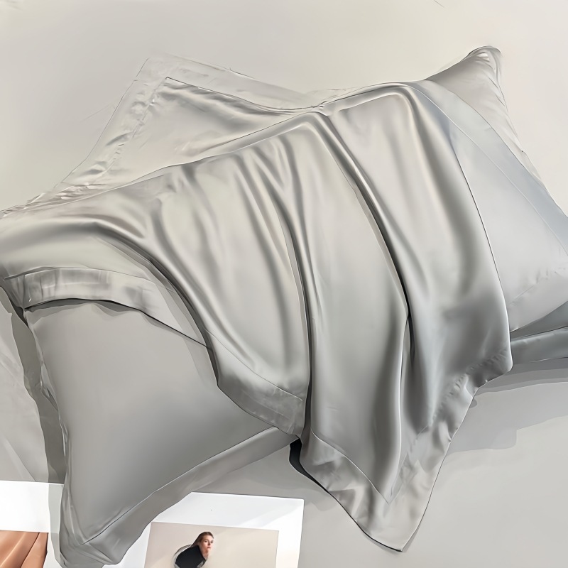 23 Momme 2pcs 100% Mluberry Si - огляд і ціна Satin Silk Pillowcase Hair Skin