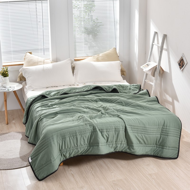 Cooling Summer Blanket Solid C - огляд і ціна Cooling Blanket Hot Sleepers