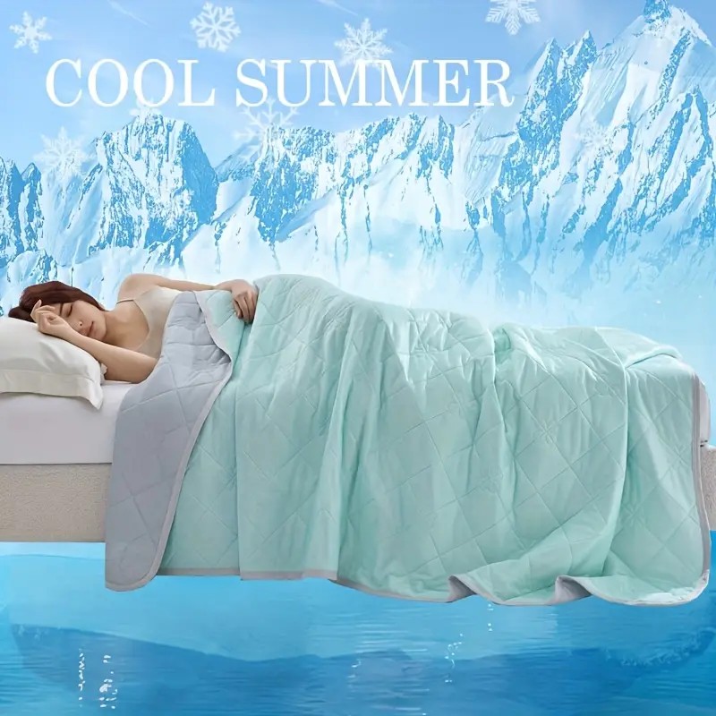 1pc Large Cooling Blanket Dual - огляд і ціна Cooling Blanket Hot Sleepers