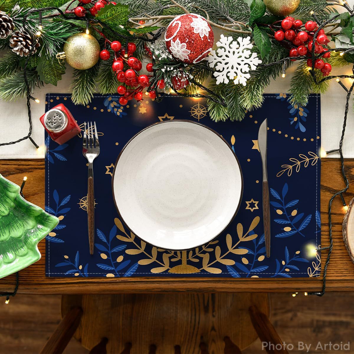 8Pcs Hanukkah Rosh Hashanah Pa - огляд і ціна Kitchen