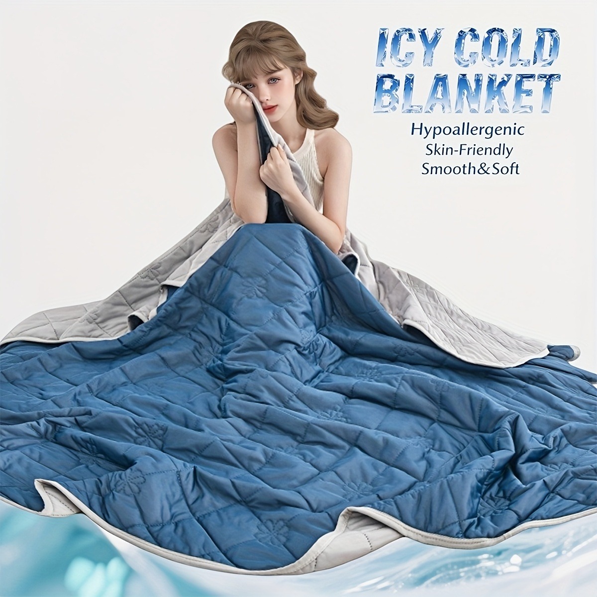 Cooling Blanket for Hot Sleepe - огляд і ціна Cooling Blanket Hot Sleepers