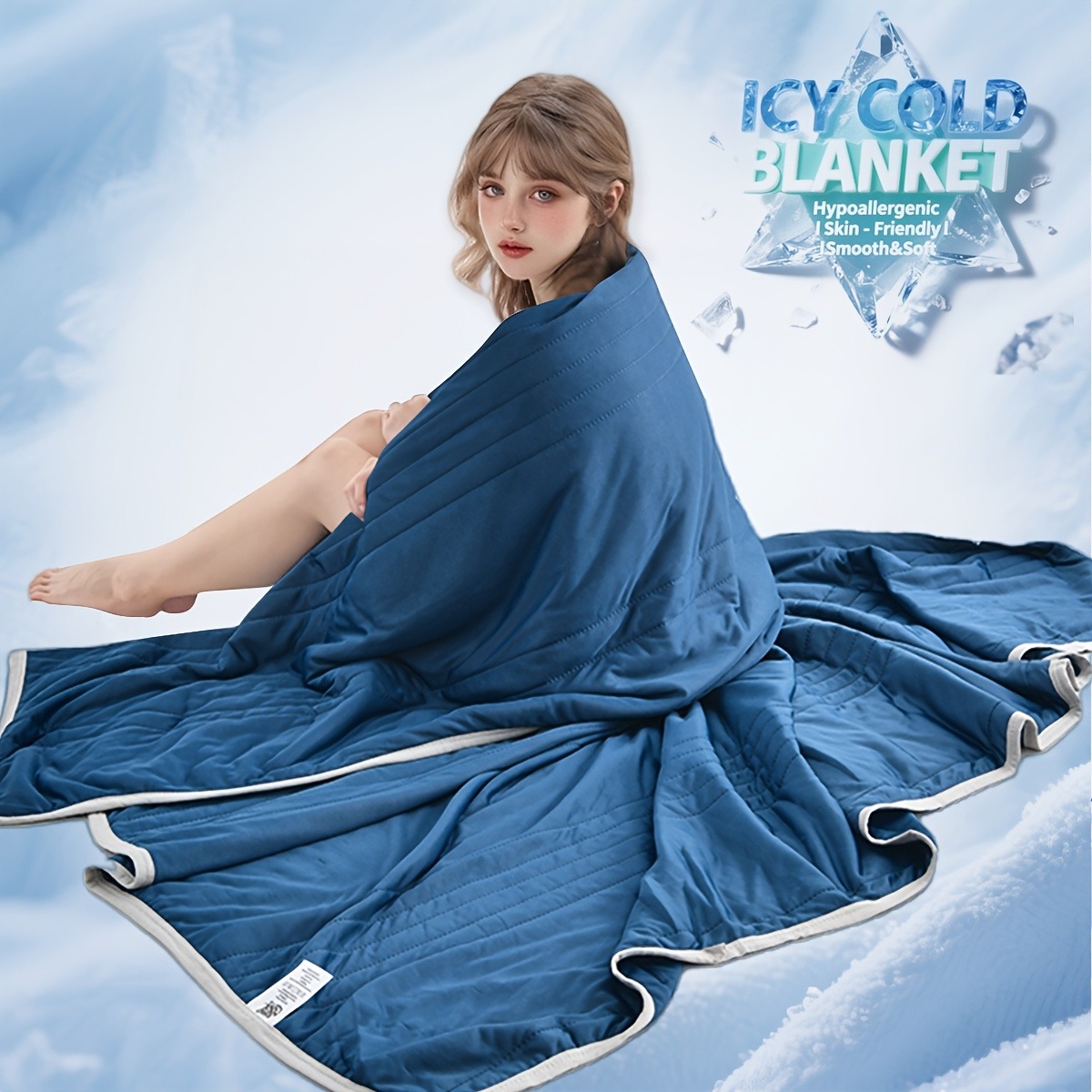 Cooling Blanket for Hot Sleepe - огляд і ціна Cooling Blanket Hot Sleepers