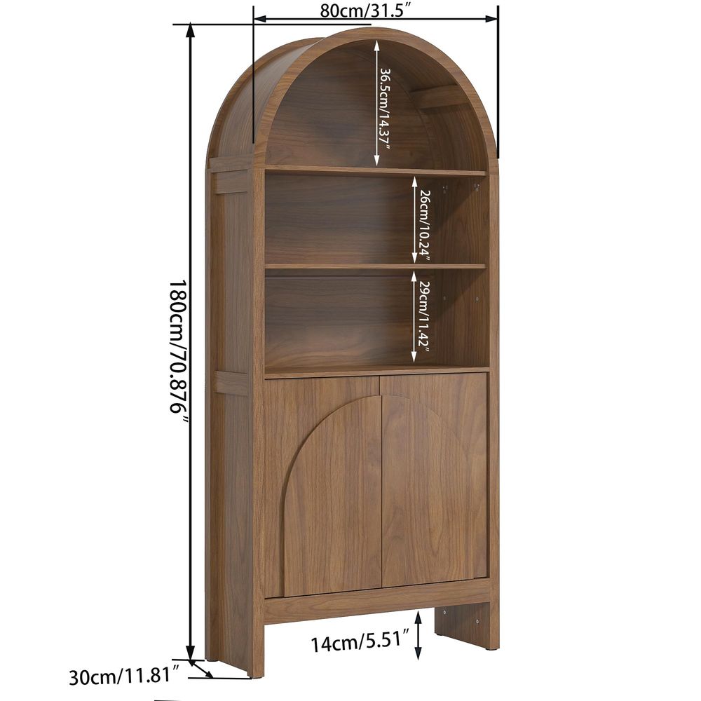 Century Arched Display Cabinet - огляд і ціна Storage & Organization