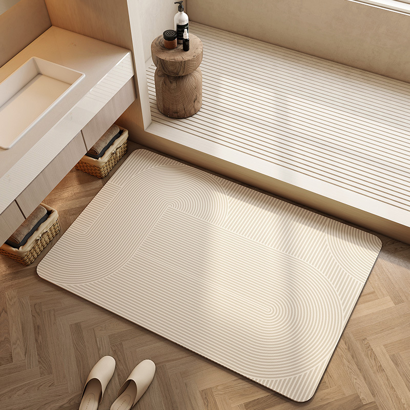 Quick Dry Diatomite Bath Mat S - огляд і ціна Quick Dry Diatomite Bath Mat