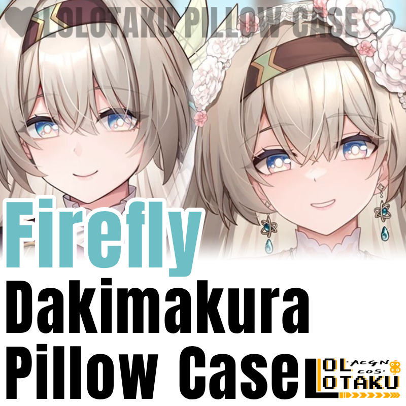 Firefly Dakimakura Honkai Star - огляд і ціна Bedding