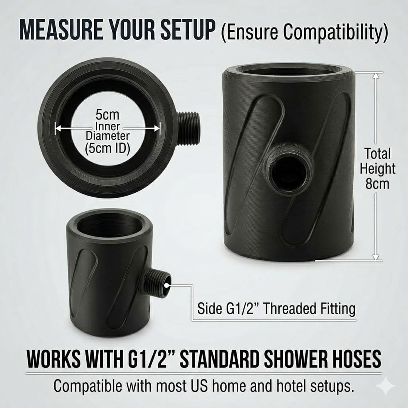 Cleaning Shower Head Coarse Ho - огляд і ціна High Pressure Shower Head Handheld