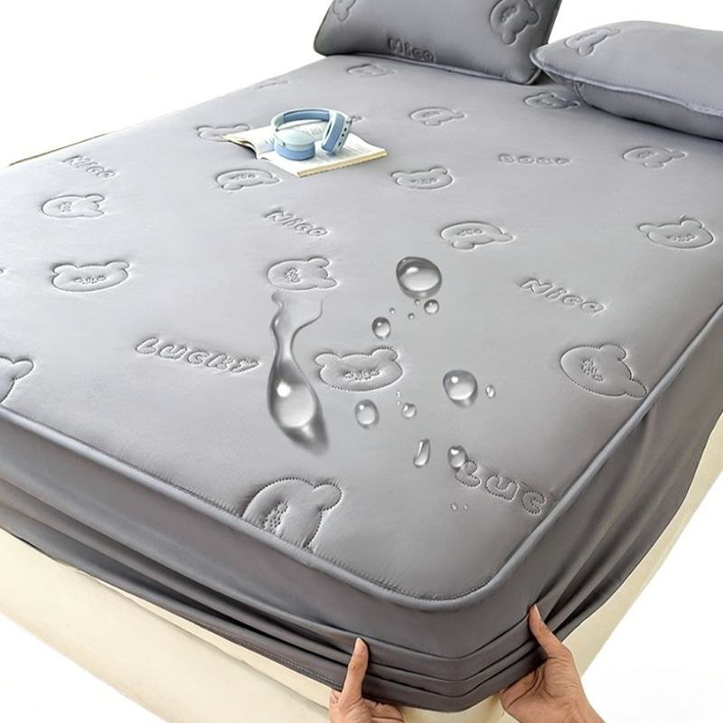 Ultrasonic Quilted Queen Fitte - огляд і ціна Waterproof Mattress Protector Breathable