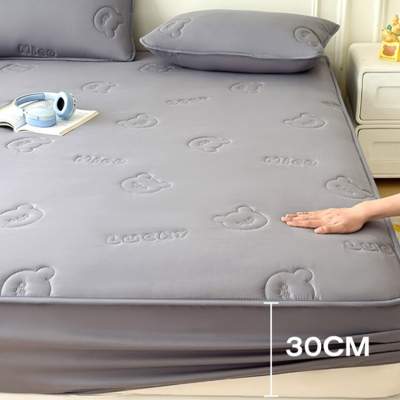 Ultrasonic Quilted Queen Fitte - огляд і ціна Waterproof Mattress Protector Breathable
