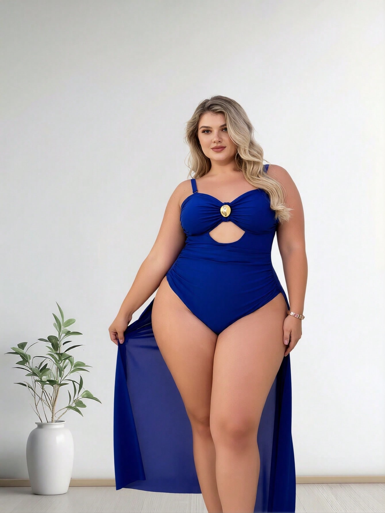 2026 New Plus Size Royal Blue  - огляд і ціна Bath