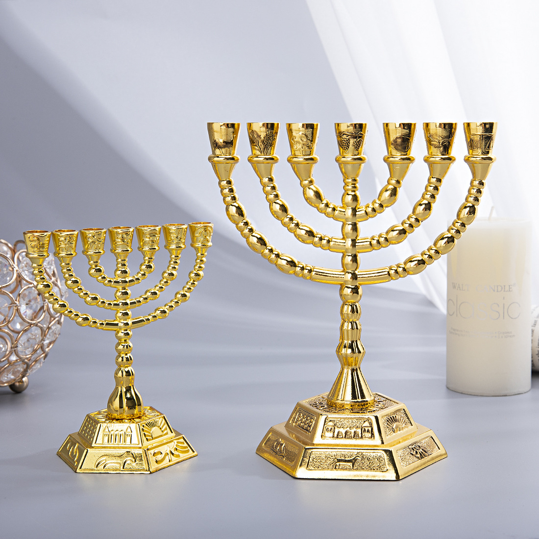 7 Branch Menorah Jewish Home D - огляд і ціна Home Decor