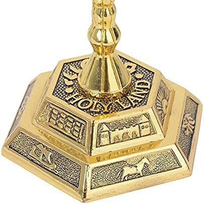 7 Branch Menorah Jewish Home D - огляд і ціна Home Decor