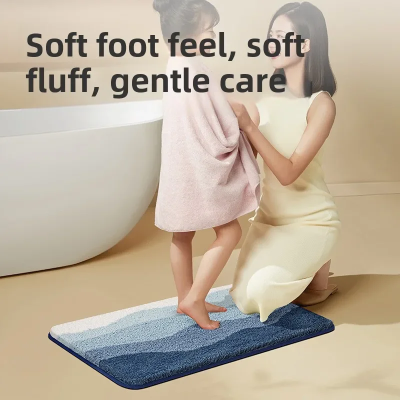 European Luxury Bath Mat, Ultr - огляд і ціна Quick Dry Diatomite Bath Mat