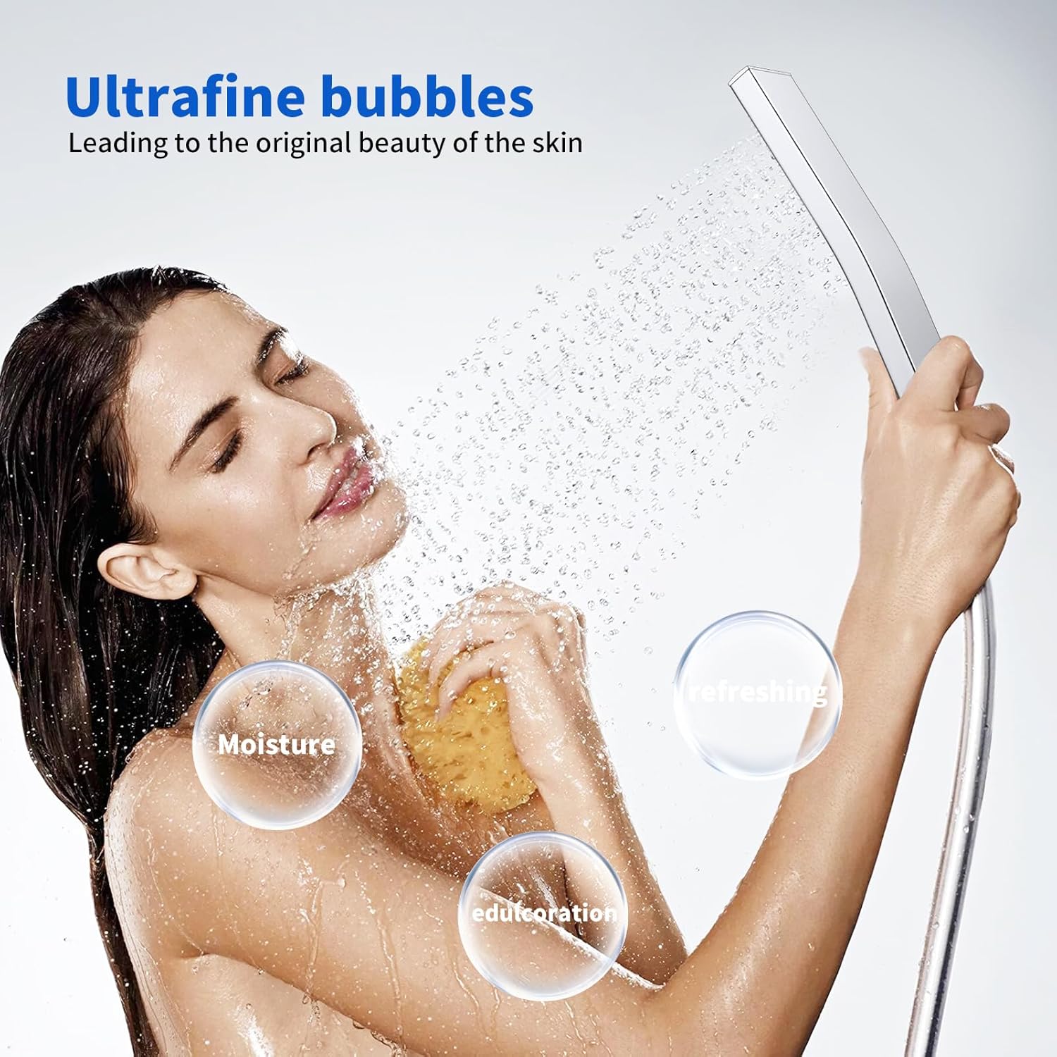 High Quality Toilet Shower Hea - огляд і ціна High Pressure Shower Head Handheld