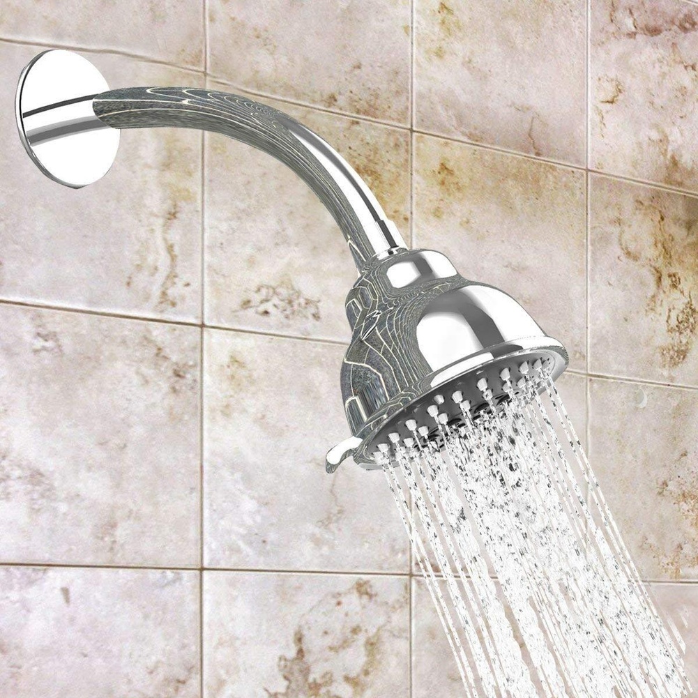 1pc Bathroom Shower Head 5 Gea - огляд і ціна High Pressure Shower Head Handheld