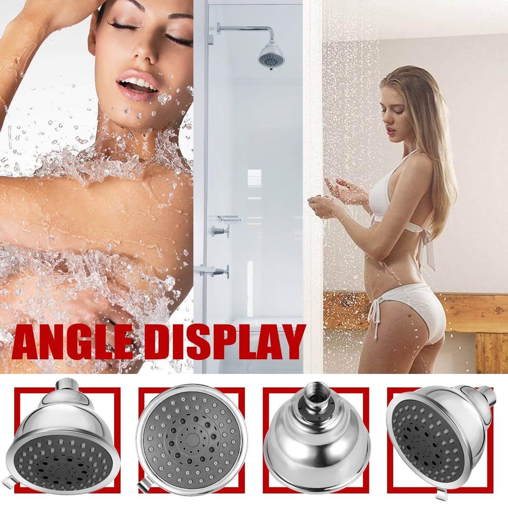 1pc Bathroom Shower Head 5 Gea - огляд і ціна High Pressure Shower Head Handheld