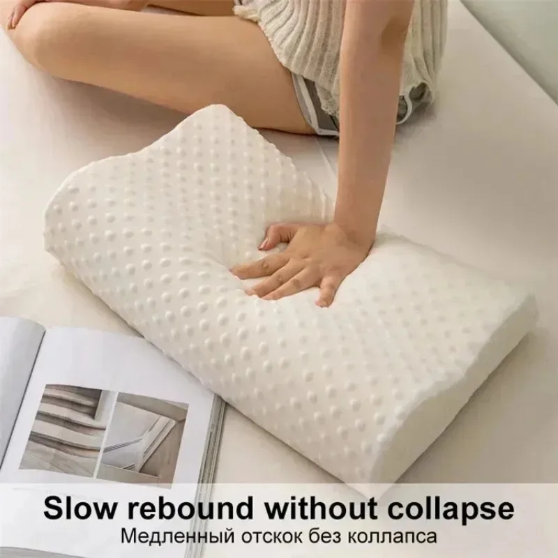 Memory Foam Orthopedic Cervica - огляд і ціна Memory Foam Orthopedic Pillow Neck Pain