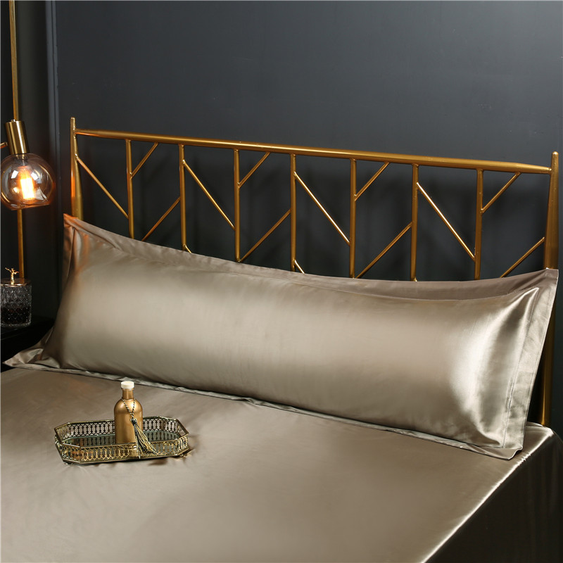 48x150cm Faux Silk Satin Pillo - огляд і ціна Satin Silk Pillowcase Hair Skin