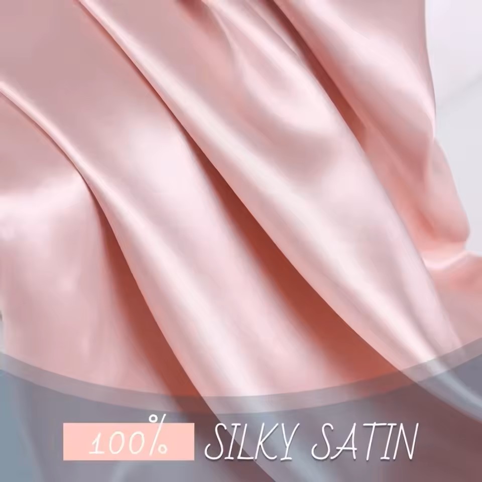 Kuup 1pcs Pillowcase Pillow Co - огляд і ціна Satin Silk Pillowcase Hair Skin