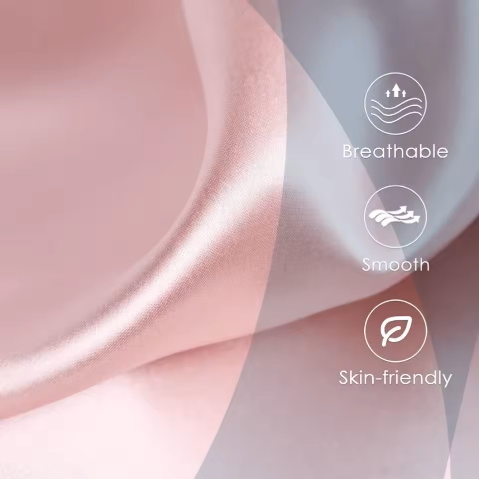 Kuup 1pcs Pillowcase Pillow Co - огляд і ціна Satin Silk Pillowcase Hair Skin