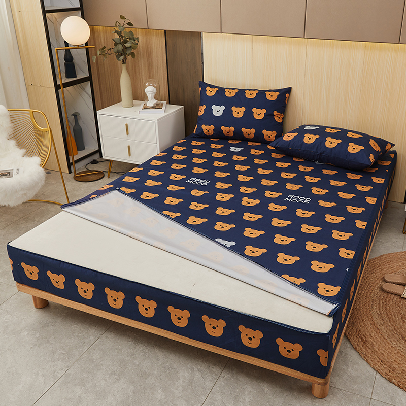 Waterproof Mattress Cover with - огляд і ціна Waterproof Mattress Protector Breathable