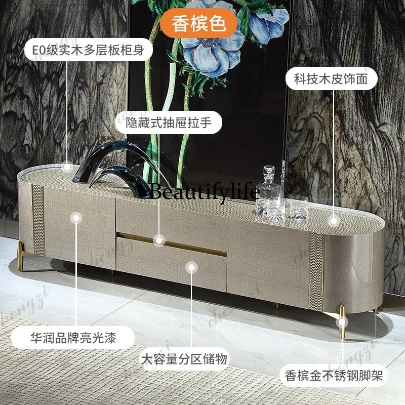 M178 Italian light luxury TV c - огляд і ціна Storage & Organization
