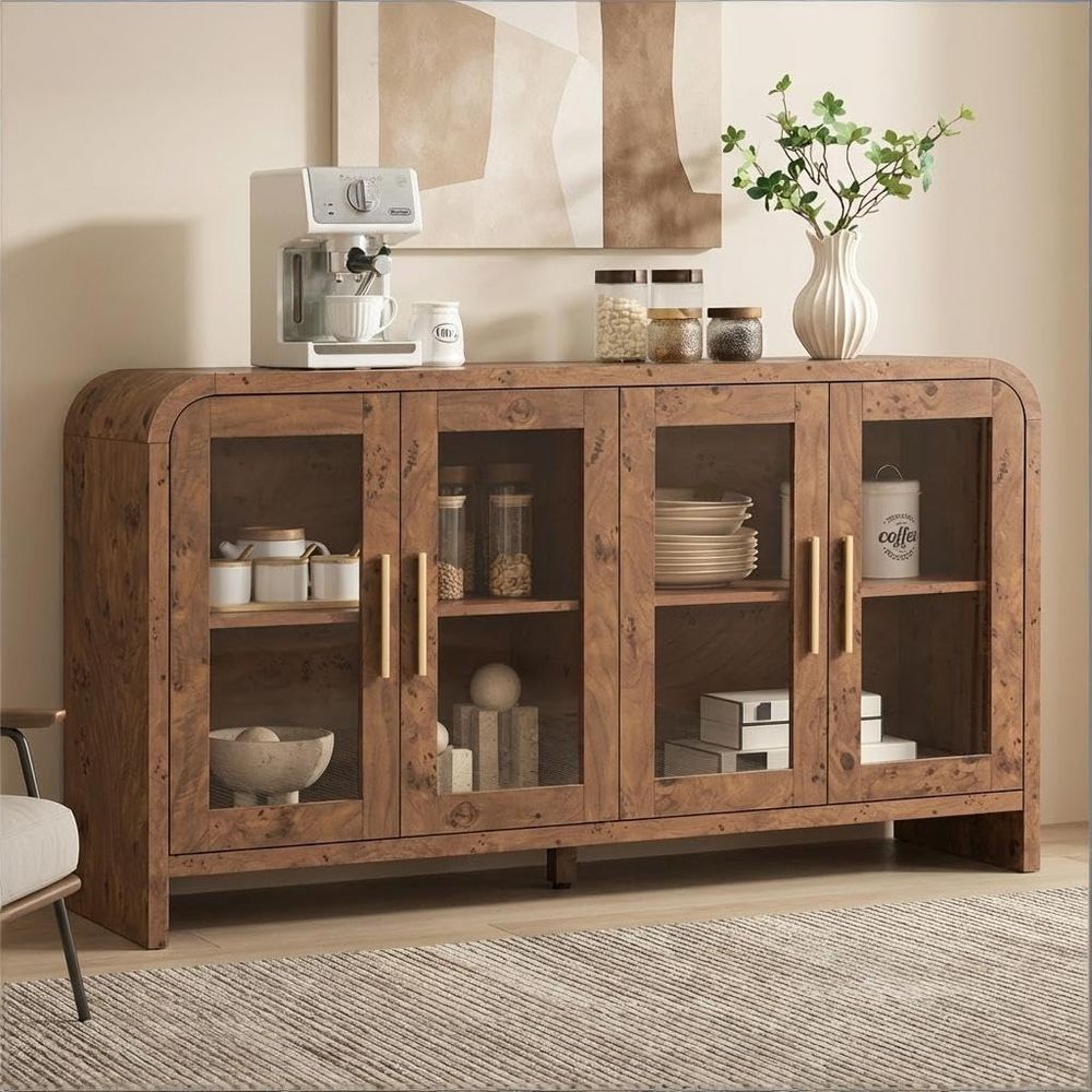 Sideboard Buffet Cabinet with  - огляд і ціна Storage & Organization