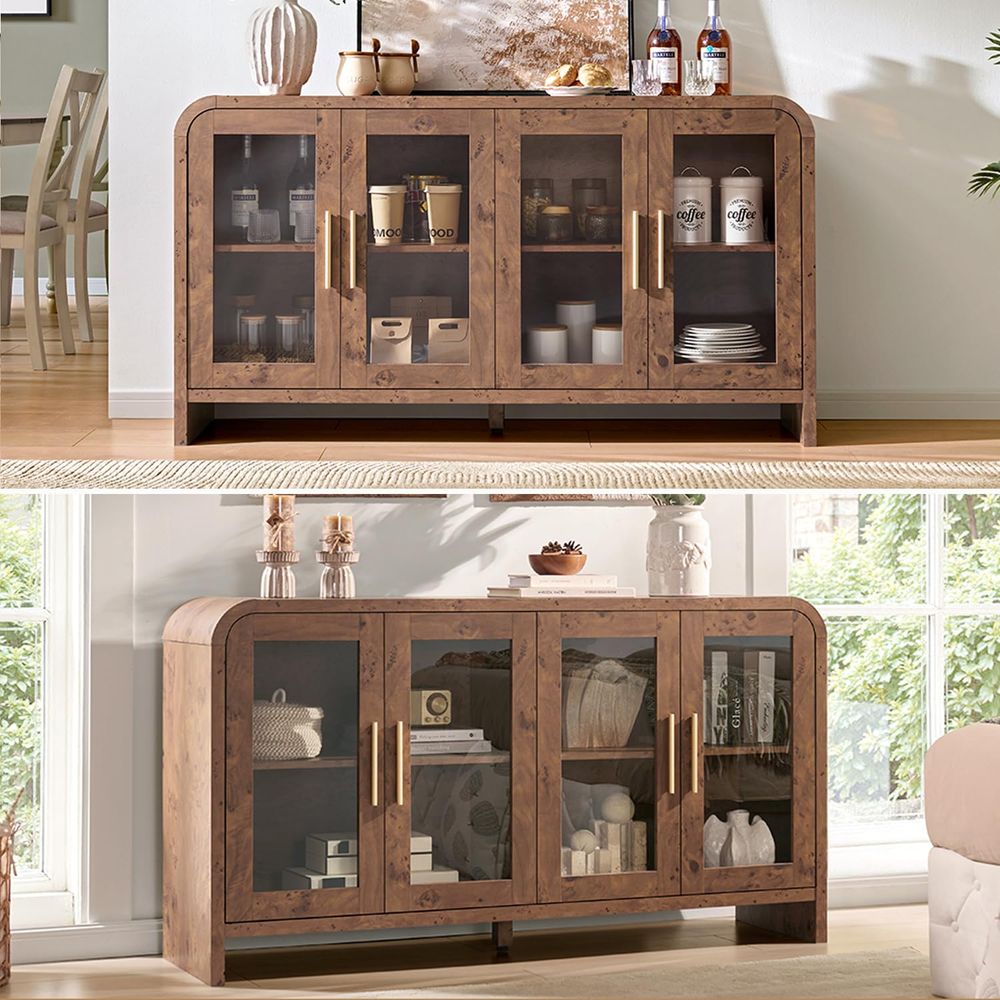 Sideboard Buffet Cabinet with  - огляд і ціна Storage & Organization
