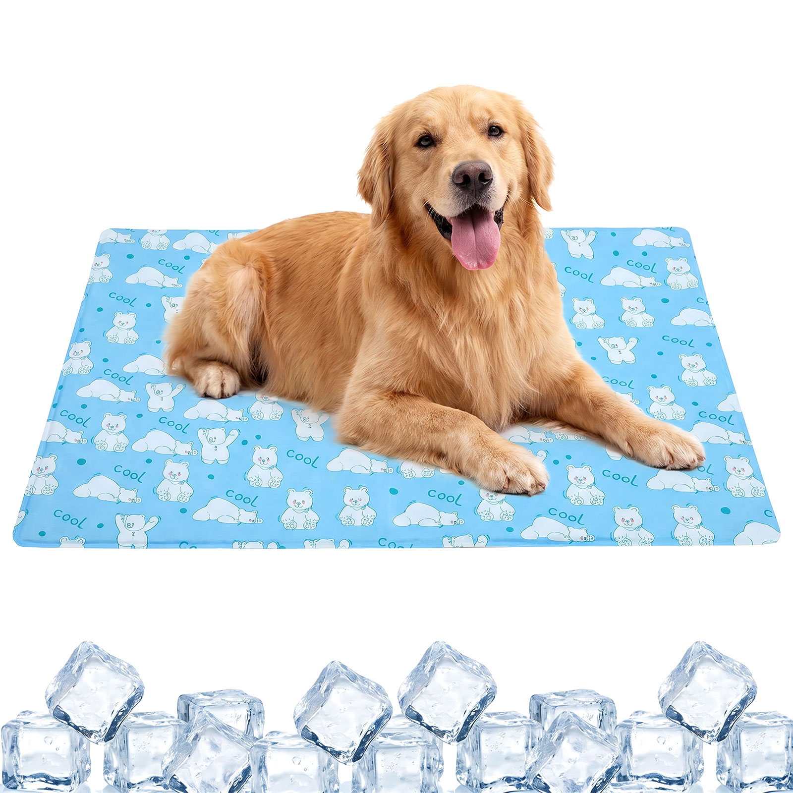 Dog Self Cooling Mat Ice Gel S - огляд і ціна Cooling Blanket Hot Sleepers