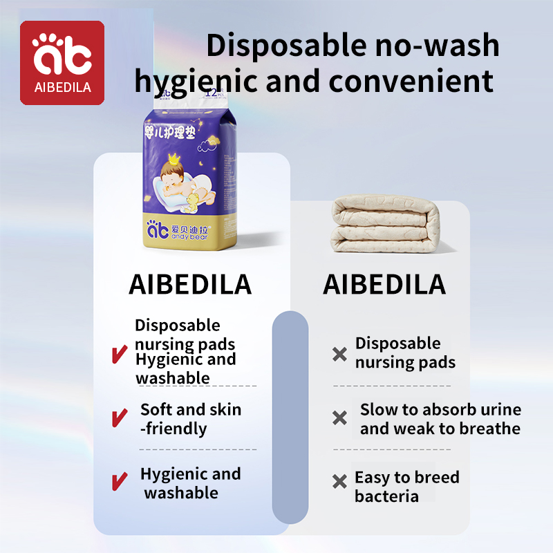 AIBEDILA Baby Care Pad Baby Di - огляд і ціна Waterproof Mattress Protector Breathable