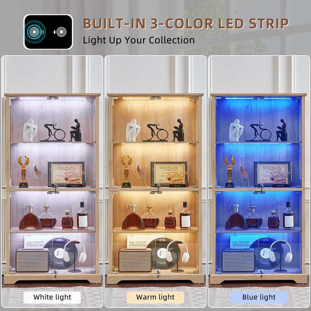 Farmhouse Glass Display Cabine - огляд і ціна Lighting