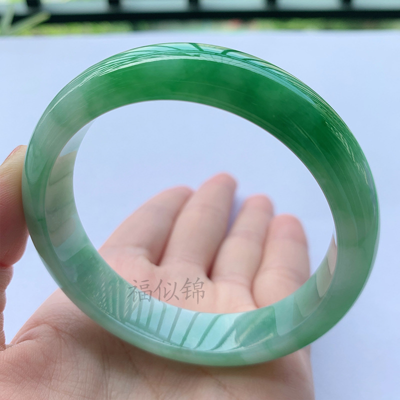 Old Mine Icy Jadeite Bracelet, - огляд і ціна Lighting