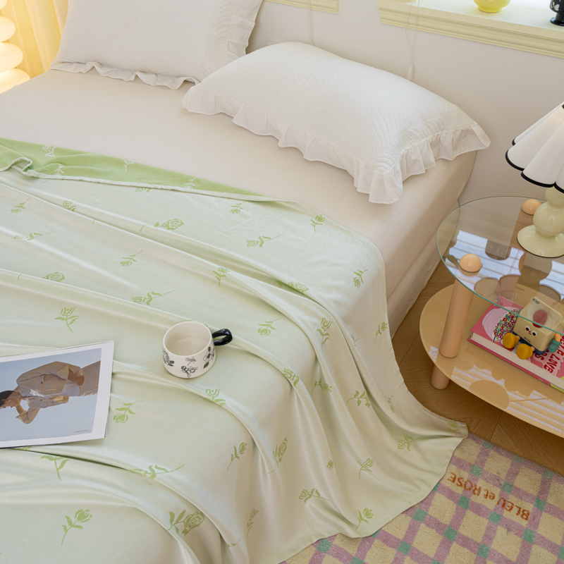 100% Bamboo Cooling Blanket fo - огляд і ціна Cooling Blanket Hot Sleepers