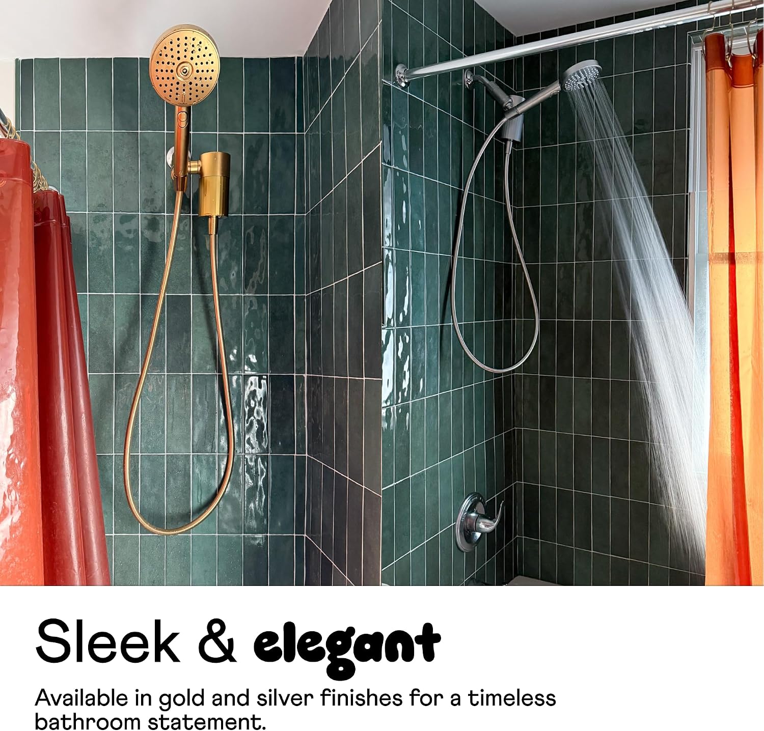 Handheld Showerhead, High Pres - огляд і ціна High Pressure Shower Head Handheld