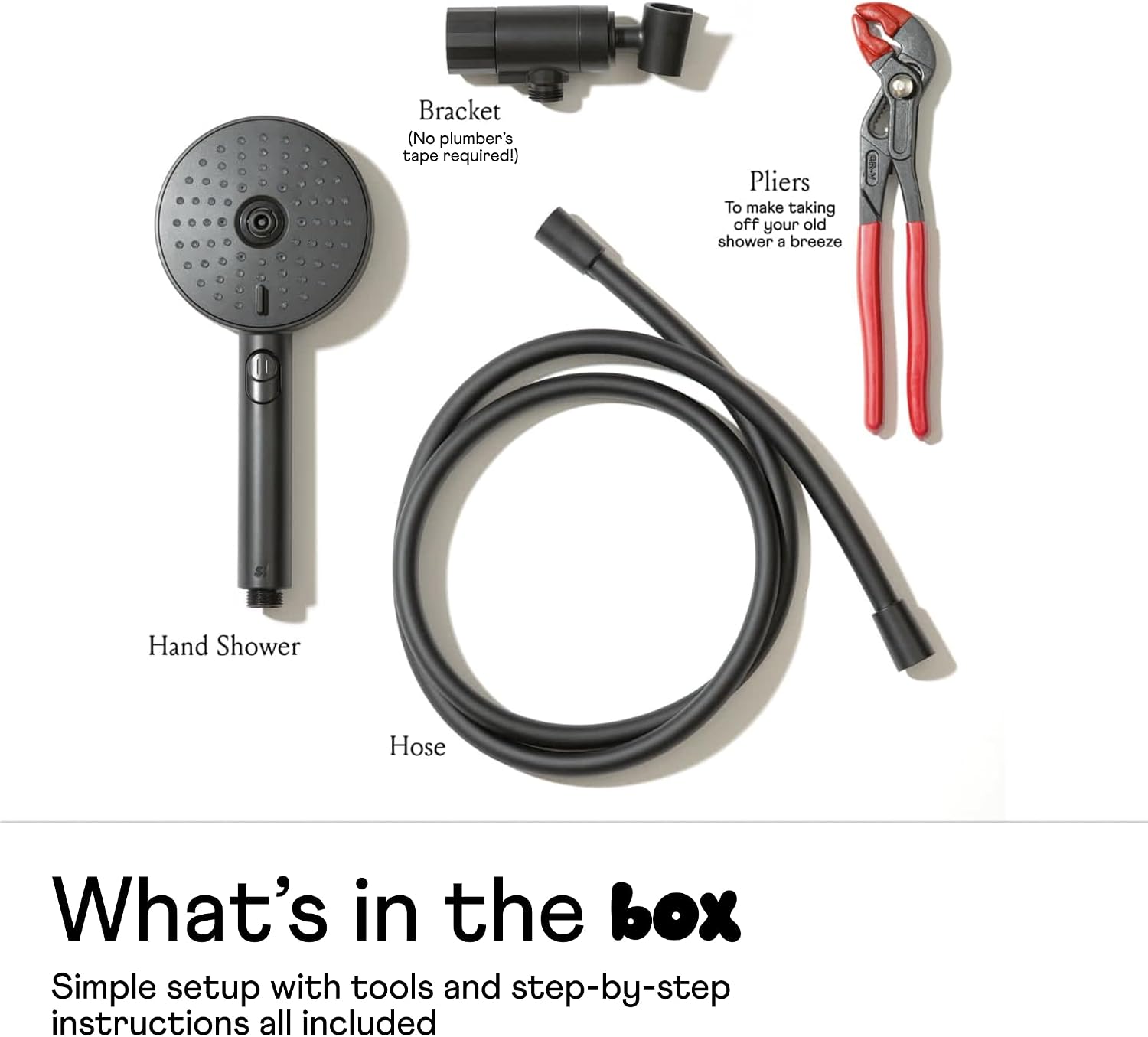 Handheld Showerhead, High Pres - огляд і ціна High Pressure Shower Head Handheld